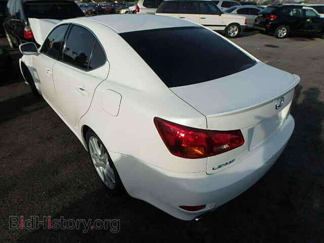 2006 LEXUS IS250 - VIN: JTHBK262065017852 - Фото 3