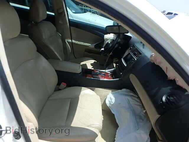 2006 LEXUS IS250 - VIN: JTHBK262065017852 - Фото 5