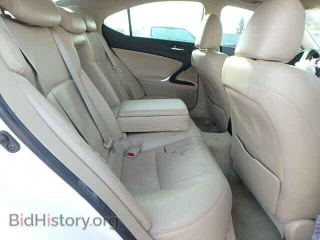 2006 LEXUS IS250 - VIN: JTHBK262065017852 - Фото 6