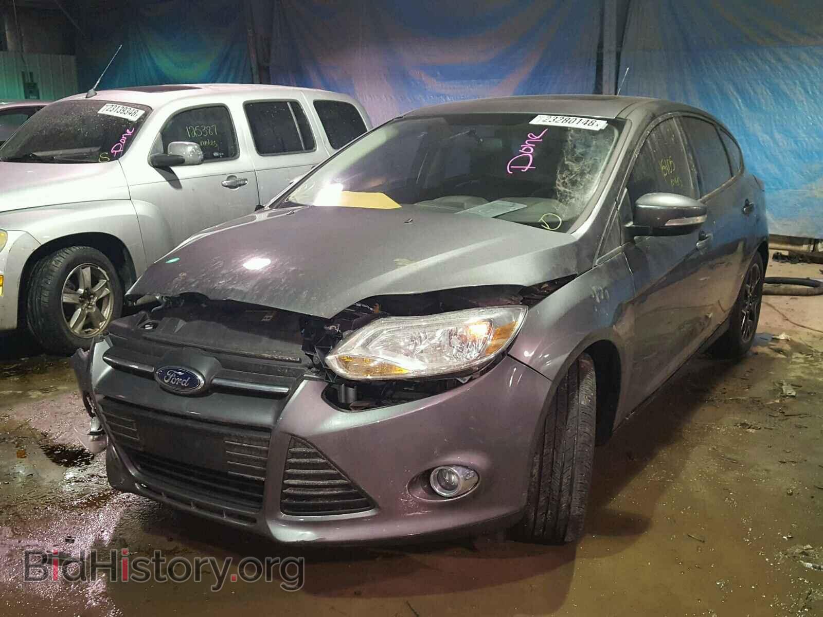 2013 FORD FOCUS - VIN: 1FADP3K24DL242586 - Photo 2