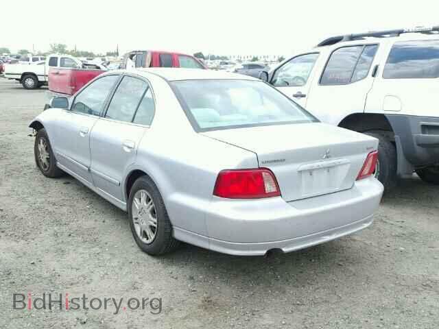 2002 MITSUBISHI GALANT - VIN: 4A3AA46GX2E054311 - Фото 3