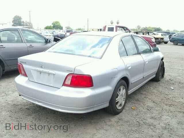 2002 MITSUBISHI GALANT - VIN: 4A3AA46GX2E054311 - Фото 4