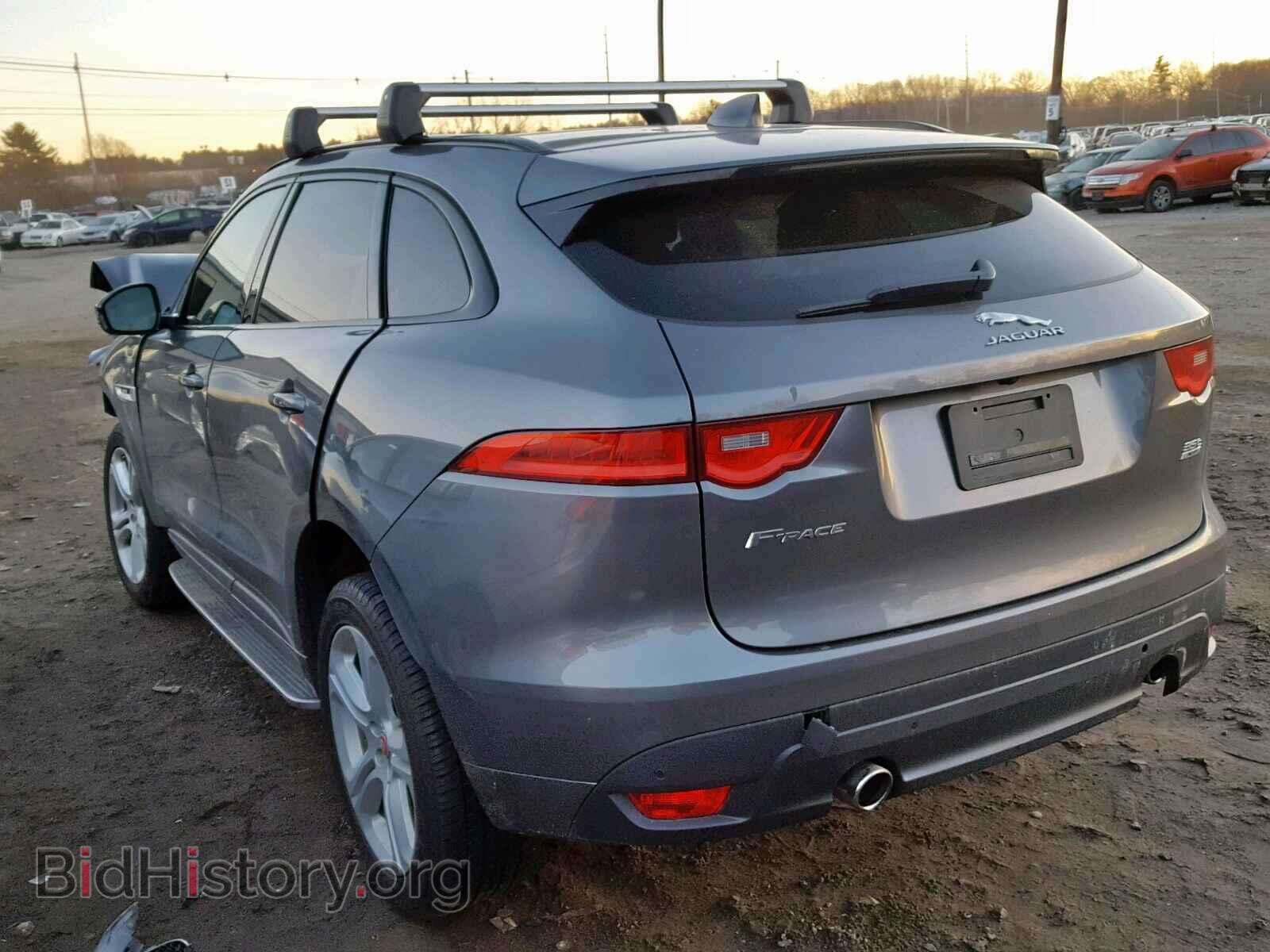2017 JAGUAR F-PACE R - - VIN: SADCL2BV1HA895887 - Фото 3