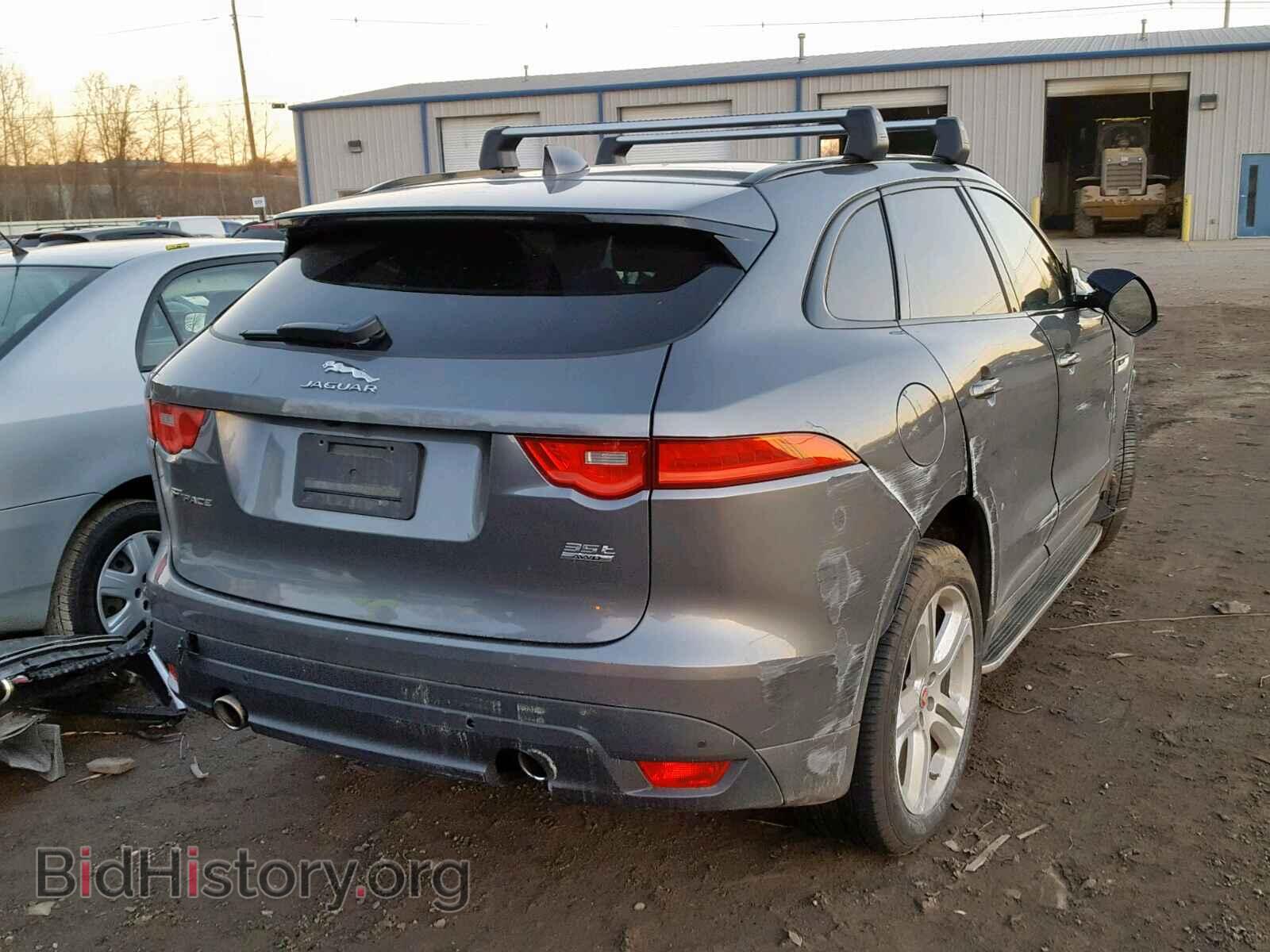 2017 JAGUAR F-PACE R - - VIN: SADCL2BV1HA895887 - Фото 4