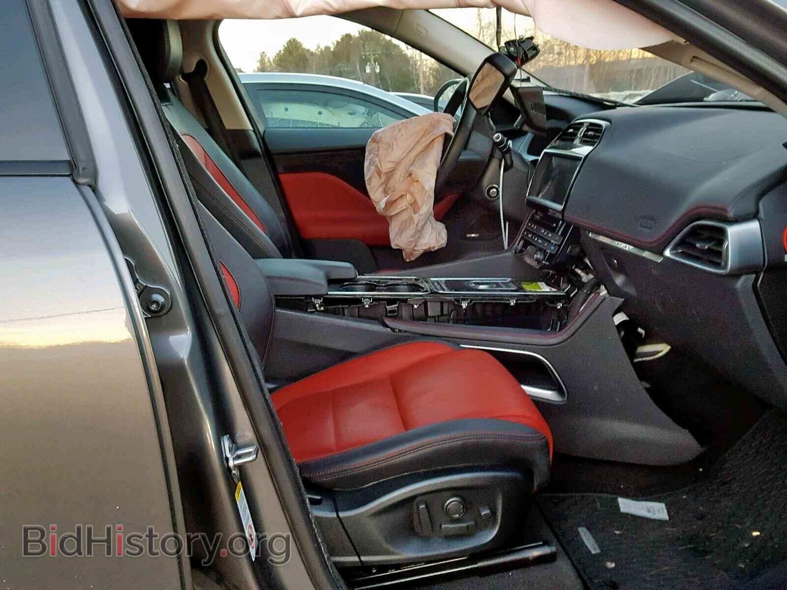 2017 JAGUAR F-PACE R - - VIN: SADCL2BV1HA895887 - Фото 5