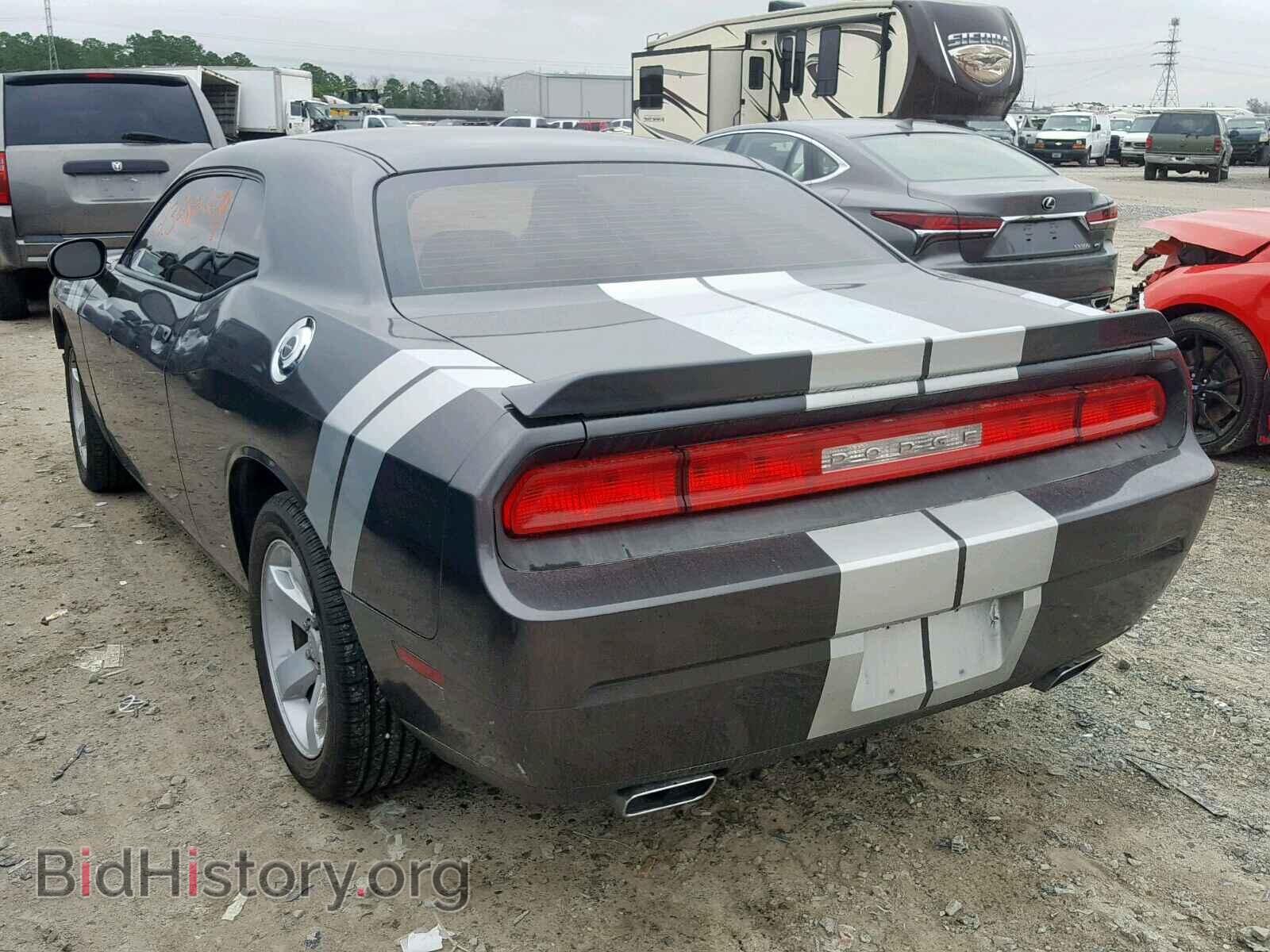 2013 DODGE CHALLENGER - VIN: 2C3CDYAGXDH665974 - Фото 3