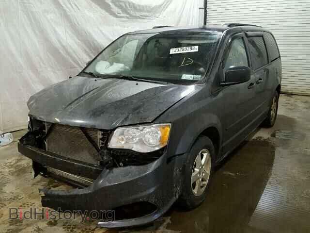 2011 DODGE CARAVAN - VIN: 2D4RN3DG8BR639806 - Фото 2