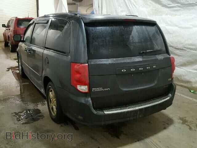 2011 DODGE CARAVAN - VIN: 2D4RN3DG8BR639806 - Фото 3
