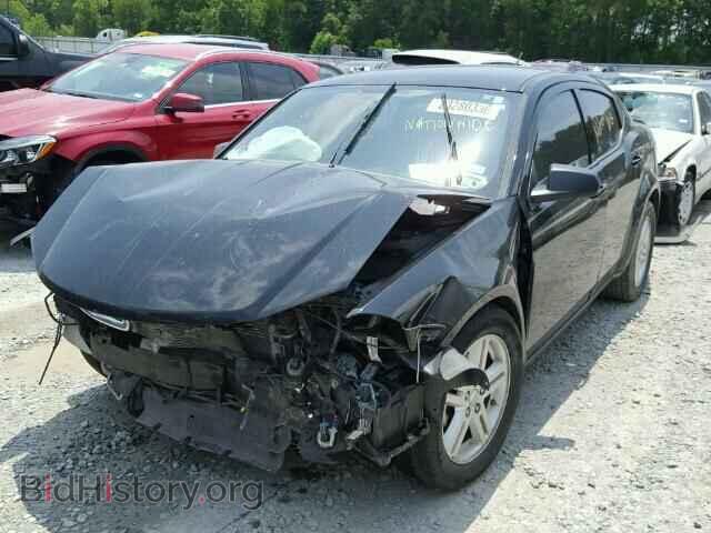 2014 DODGE AVENGER - VIN: 1C3CDZAG0EN222957 - Фото 2
