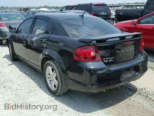 2014 DODGE AVENGER - VIN: 1C3CDZAG0EN222957 - Фото 3