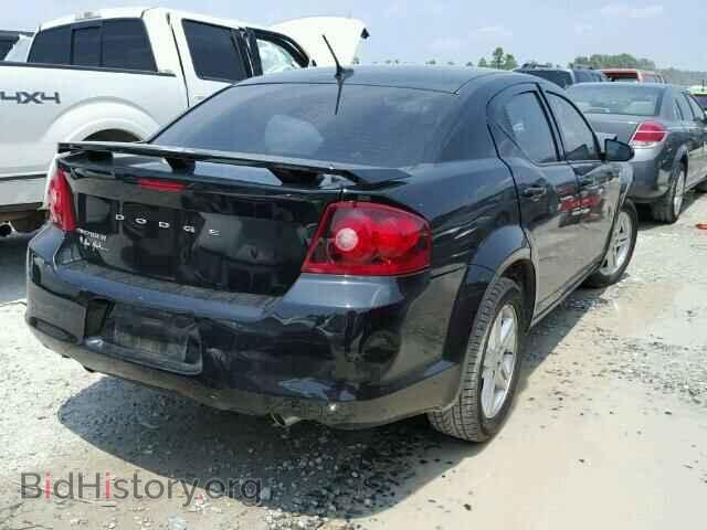 2014 DODGE AVENGER - VIN: 1C3CDZAG0EN222957 - Фото 4