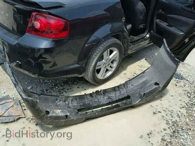 2014 DODGE AVENGER - VIN: 1C3CDZAG0EN222957 - Фото 10