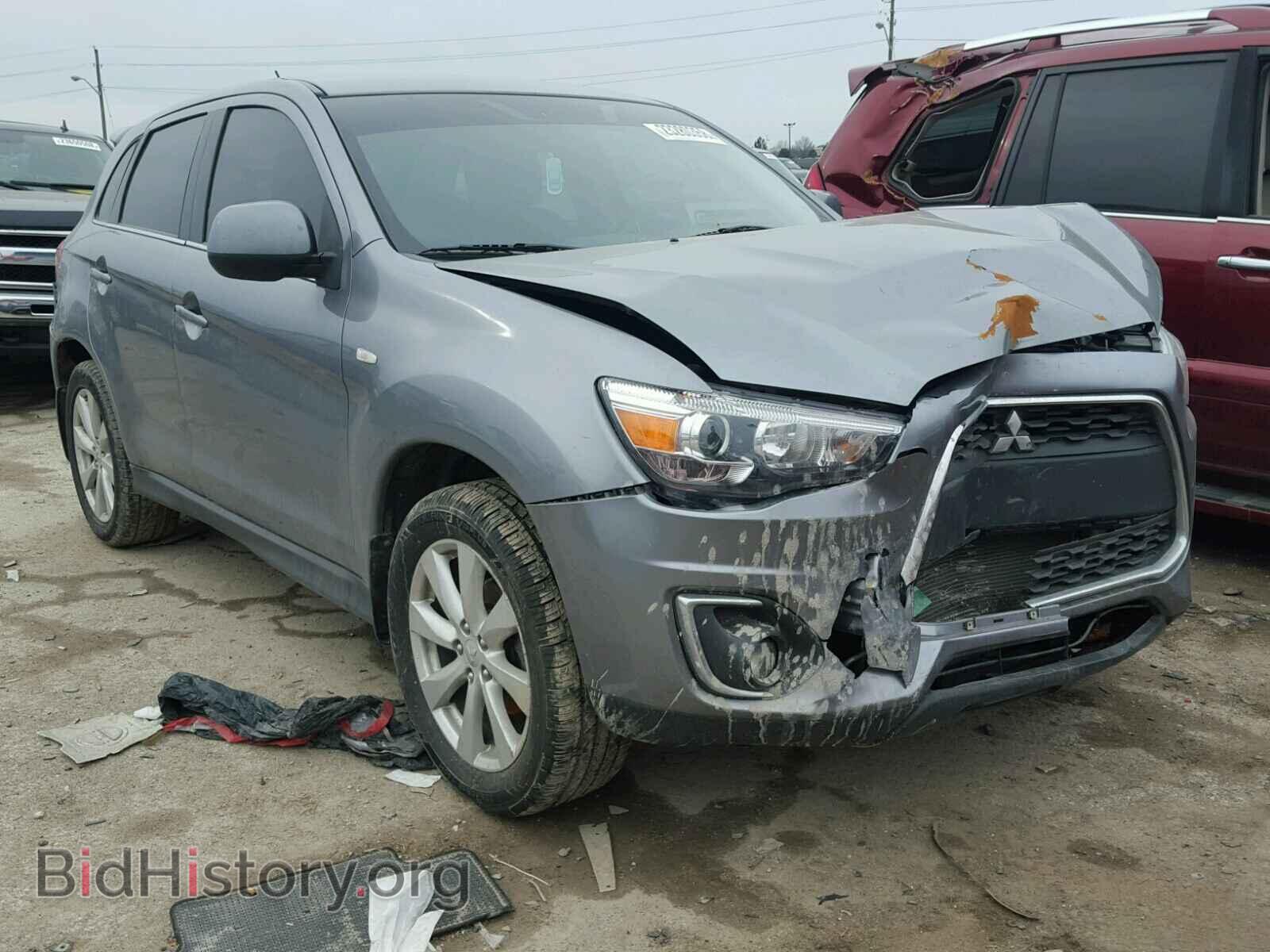 Photo 4A4AR4AU3DE006508 - MITSUBISHI OUTLANDER 2013