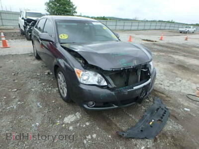 2008 Toyota AVALON Avalon XL/, gray — VIN 4T1BK36B98U290347, Copart