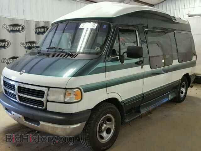 1996 DODGE RAM VAN - VIN: 2B7HB21Y6TK126380 - Фото 2