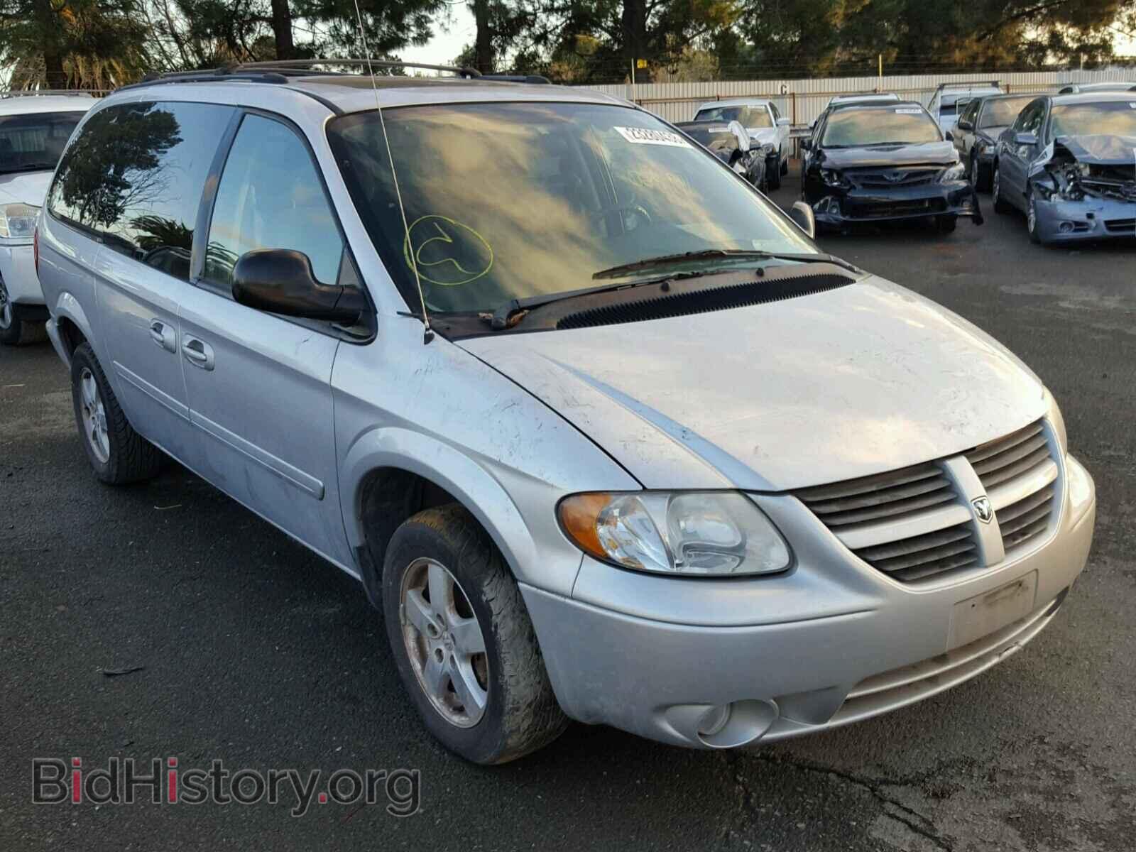 Фотография 2D4GP44L25R496716 - DODGE CARAVAN 2005