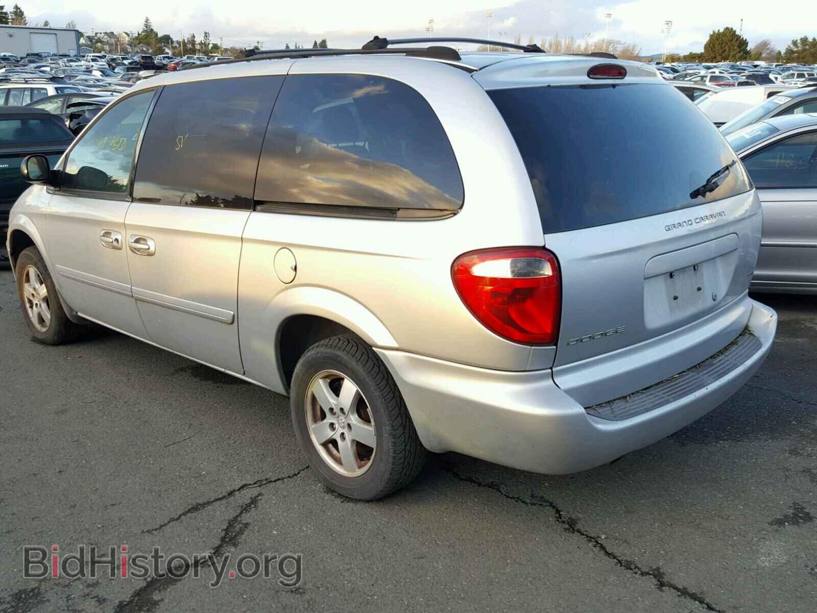 2005 DODGE CARAVAN - VIN: 2D4GP44L25R496716 - Фото 3