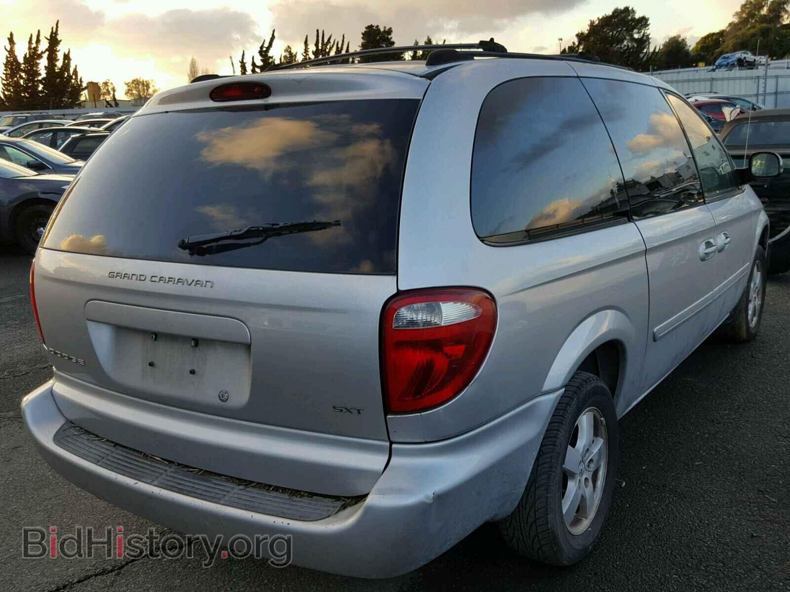 2005 DODGE CARAVAN - VIN: 2D4GP44L25R496716 - Фото 4