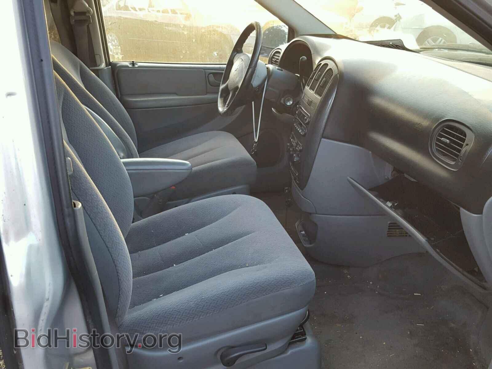 2005 DODGE CARAVAN - VIN: 2D4GP44L25R496716 - Фото 5