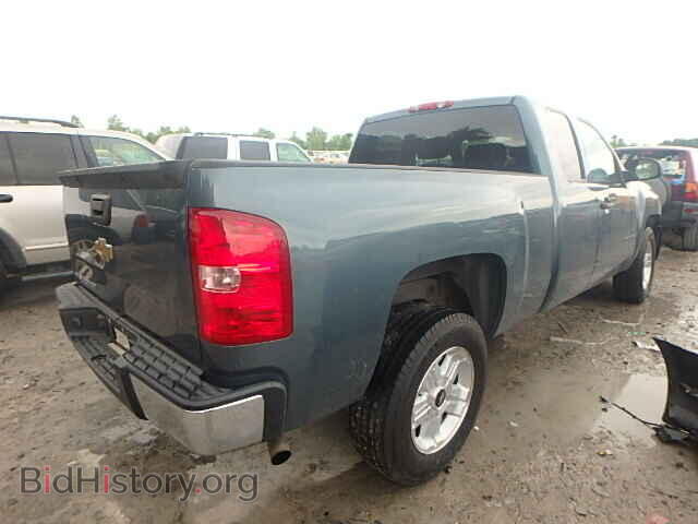 2008 CHEVROLET SILVERADO - VIN: 1GCEC19X58Z194955 - Photo 4