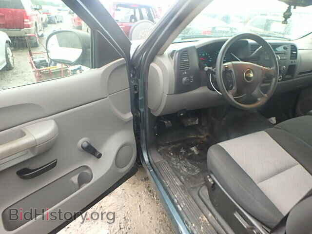 2008 CHEVROLET SILVERADO - VIN: 1GCEC19X58Z194955 - Photo 9