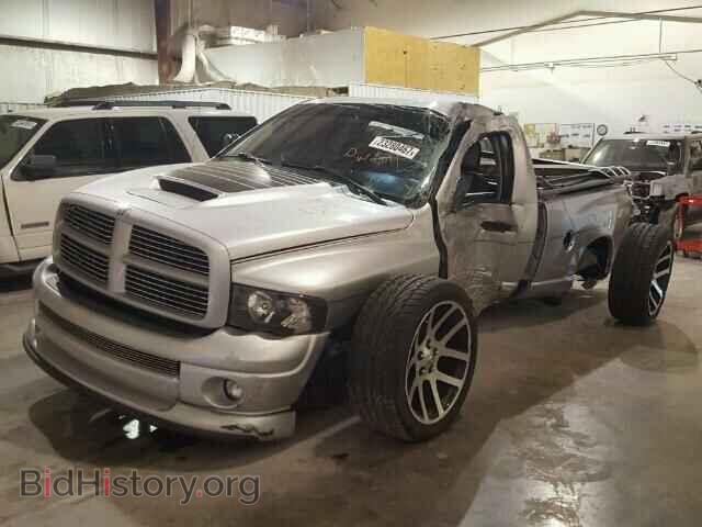 2005 DODGE RAM 1500 - VIN: 1D7HA16D35J636306 - Фото 2