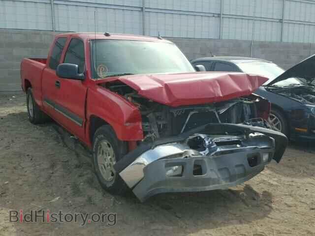 Фотография 2GCEC19V351192236 - CHEVROLET SILVERADO 2005