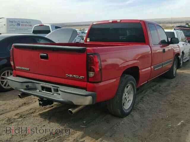 2005 CHEVROLET SILVERADO - VIN: 2GCEC19V351192236 - Фото 4
