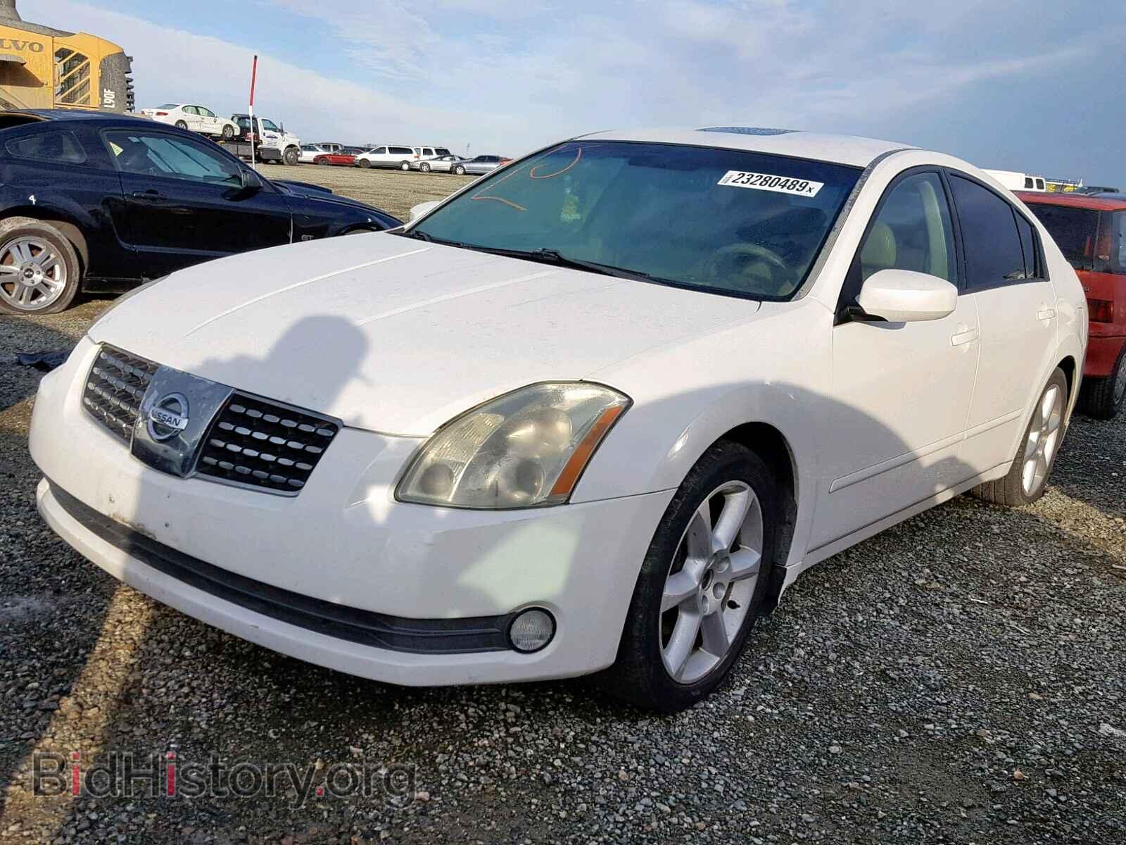 2006 NISSAN MAXIMA - VIN: 1N4BA41E26C817443 - Фото 2