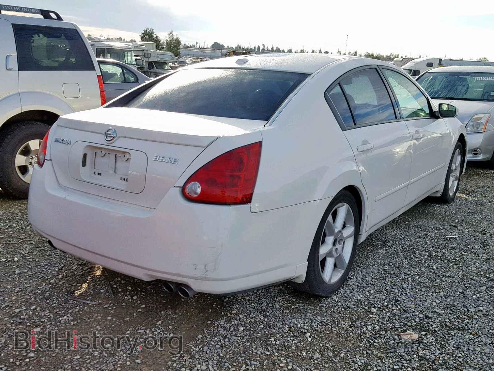 2006 NISSAN MAXIMA - VIN: 1N4BA41E26C817443 - Фото 4