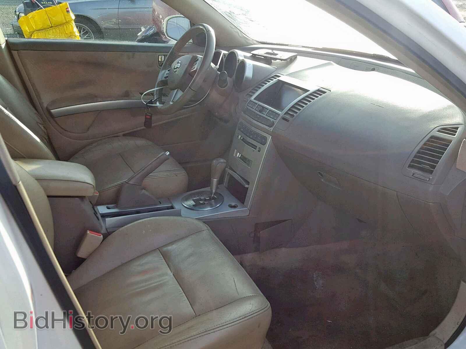 2006 NISSAN MAXIMA - VIN: 1N4BA41E26C817443 - Фото 5