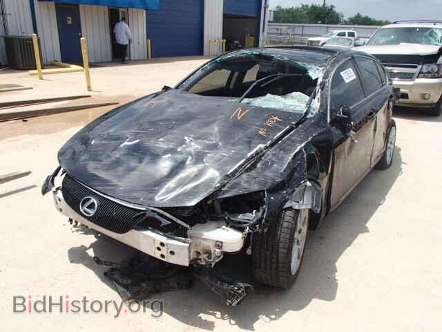 2007 LEXUS GS350 - VIN: JTHBE96S770008600 - Фото 2