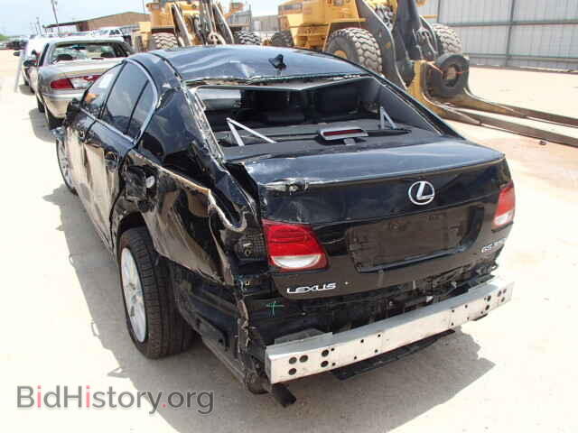 2007 LEXUS GS350 - VIN: JTHBE96S770008600 - Фото 3