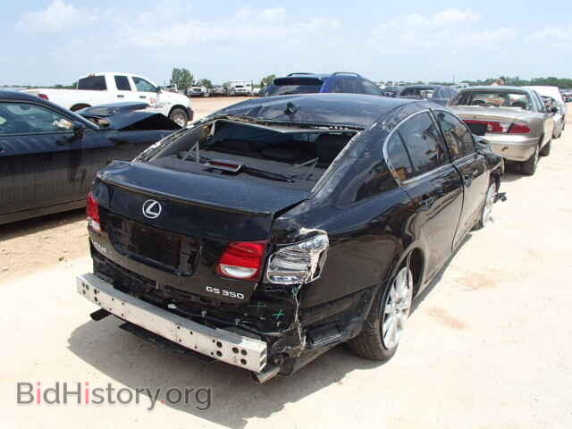 2007 LEXUS GS350 - VIN: JTHBE96S770008600 - Фото 4