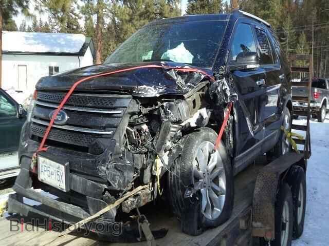2015 FORD EXPLORER - VIN: 1FM5K8F81FGB76465 - Photo 3