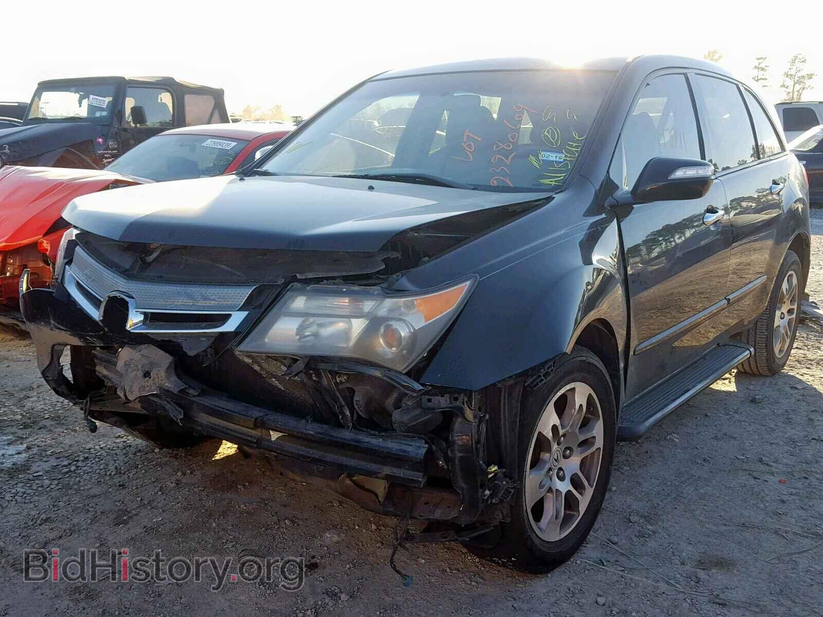 2007 ACURA MDX - VIN: 2HNYD28237H524218 - Фото 2