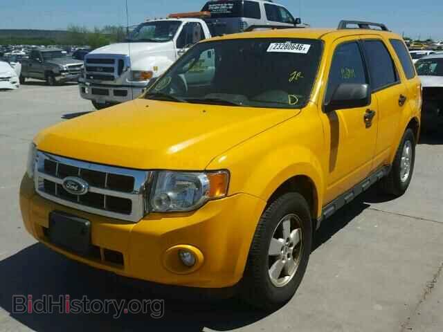 2011 FORD ESCAPE - VIN: 1FMCU9D70BKB34412 - Фото 2