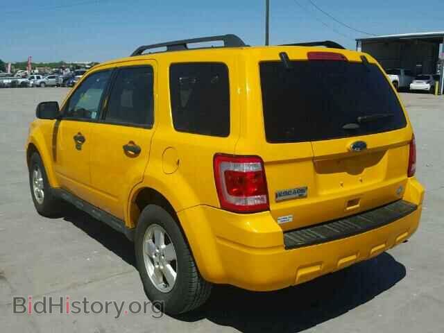 2011 FORD ESCAPE - VIN: 1FMCU9D70BKB34412 - Фото 3