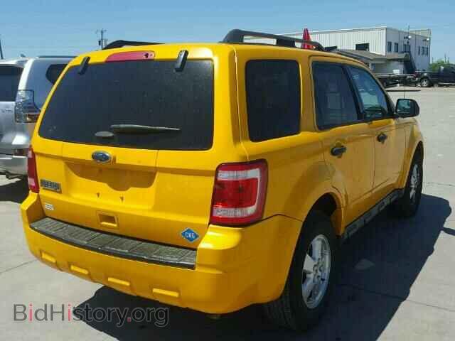 2011 FORD ESCAPE - VIN: 1FMCU9D70BKB34412 - Фото 4