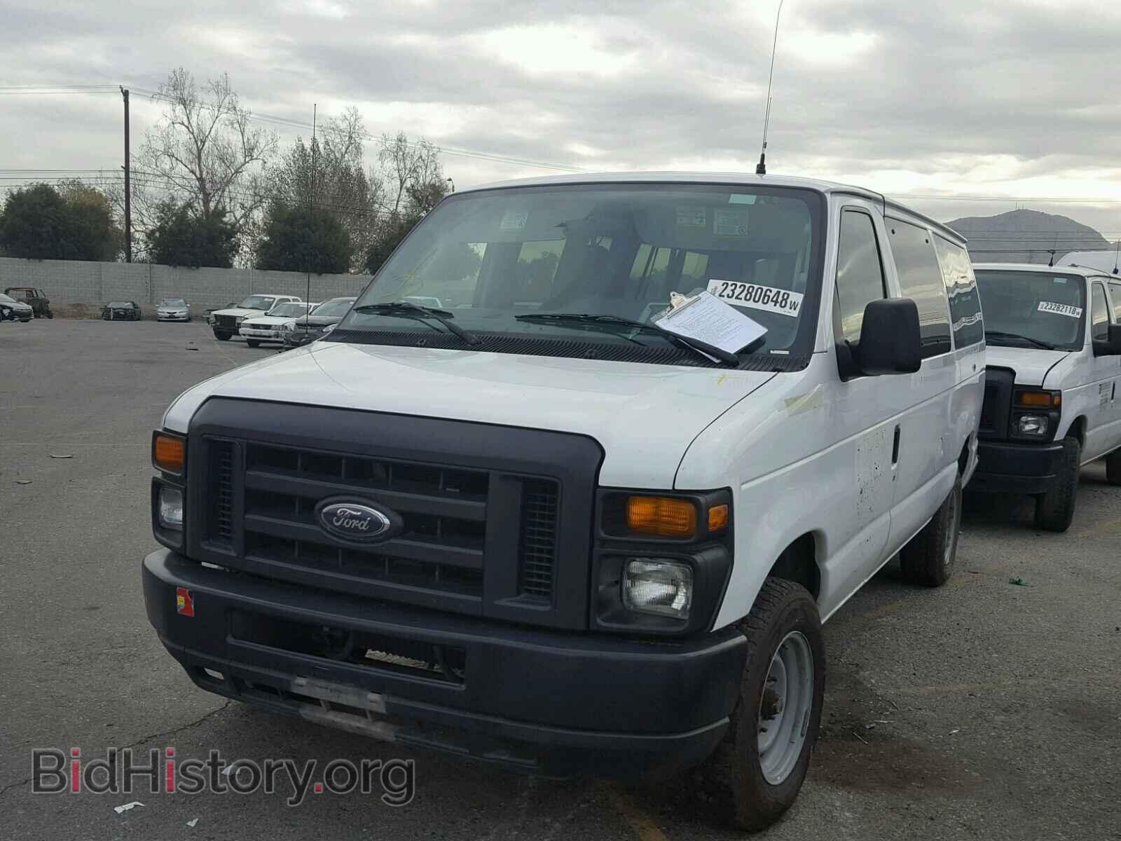 2013 FORD ECONOLINE - VIN: 1FMNE3BL4DDA59708 - Photo 2