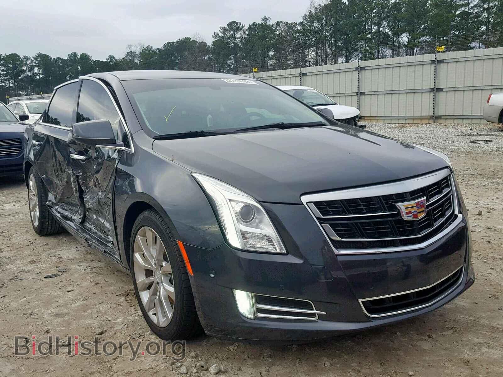 Фотография 2G61M5S37H9130276 - CADILLAC XTS 2017