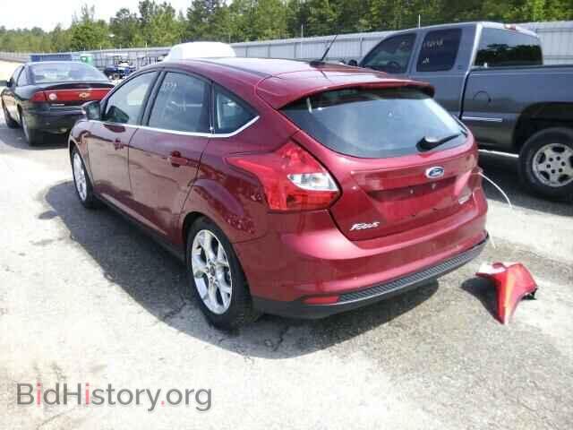 2014 FORD FOCUS - VIN: 1FADP3N25EL345108 - Фото 3