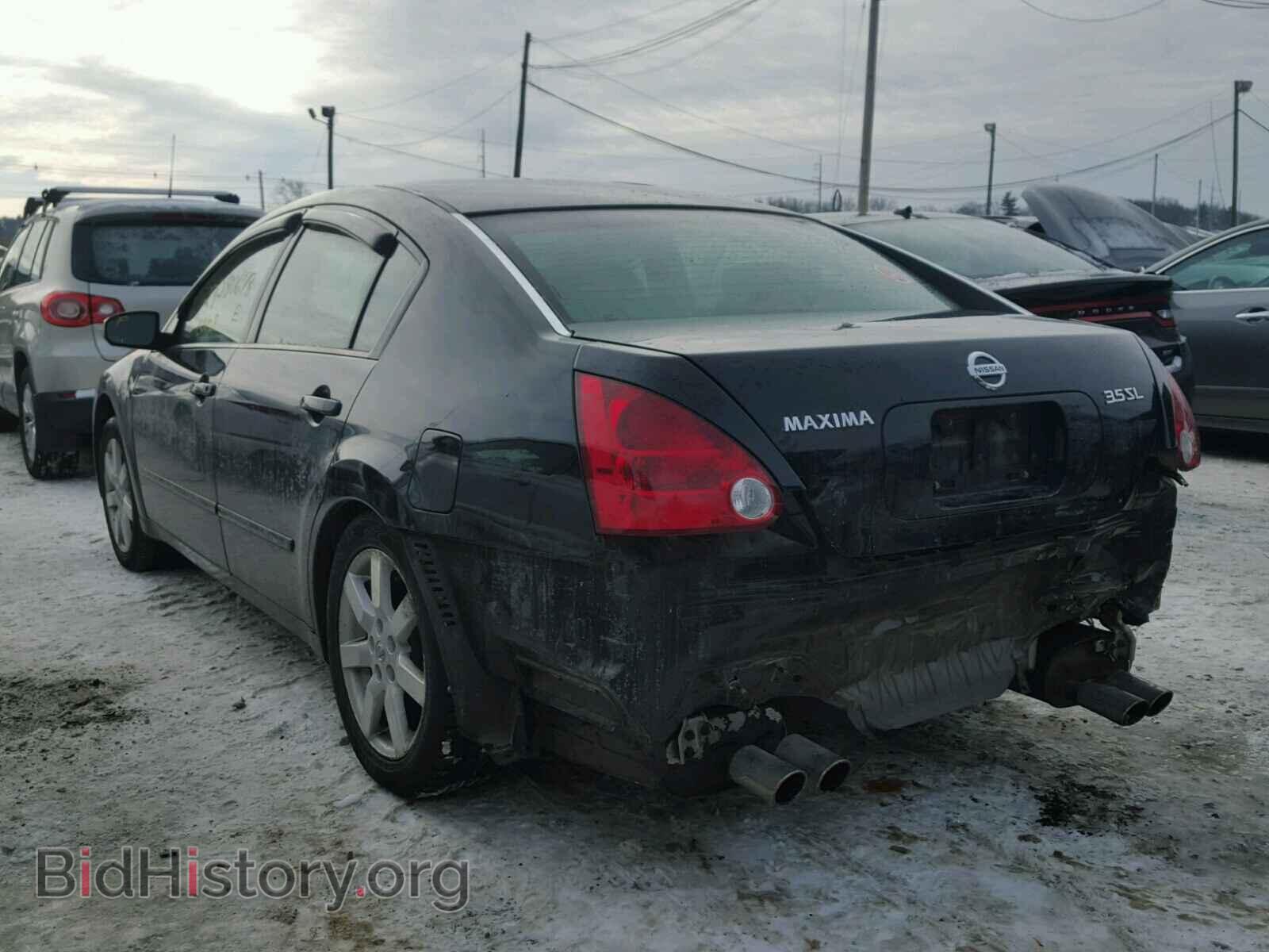 2006 NISSAN MAXIMA - VIN: 1N4BA41E56C812785 - Фото 3