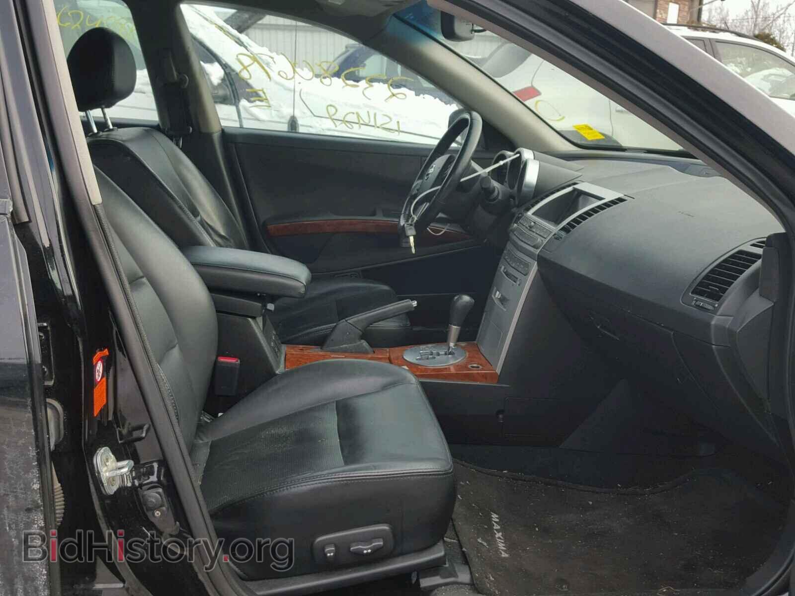 2006 NISSAN MAXIMA - VIN: 1N4BA41E56C812785 - Фото 5