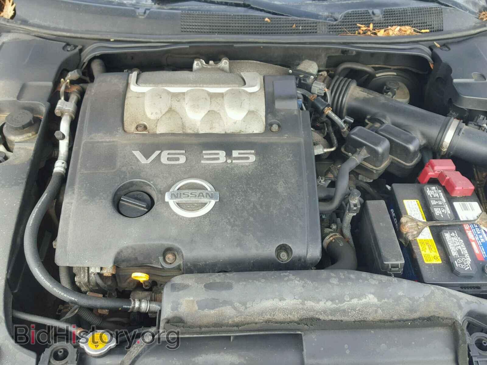 2006 NISSAN MAXIMA - VIN: 1N4BA41E56C812785 - Фото 7