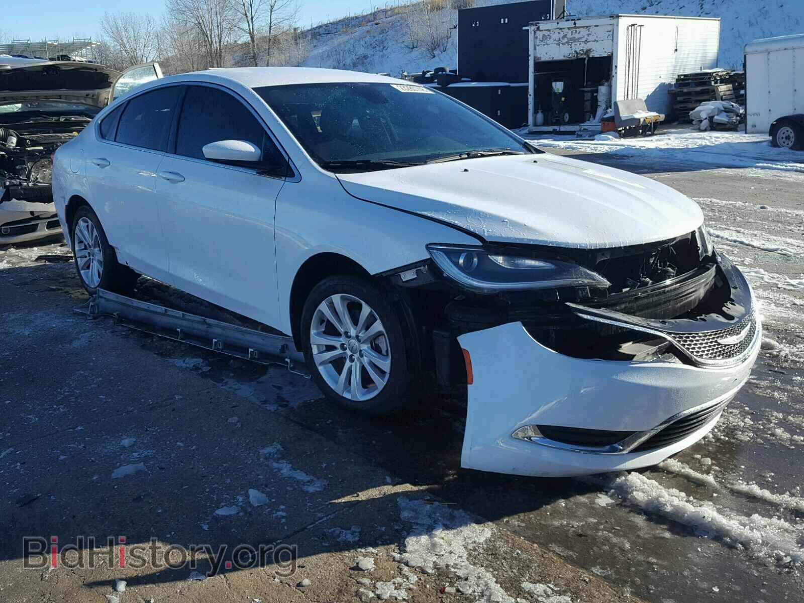 Photo 1C3CCCAB5FN579072 - CHRYSLER 200 2015