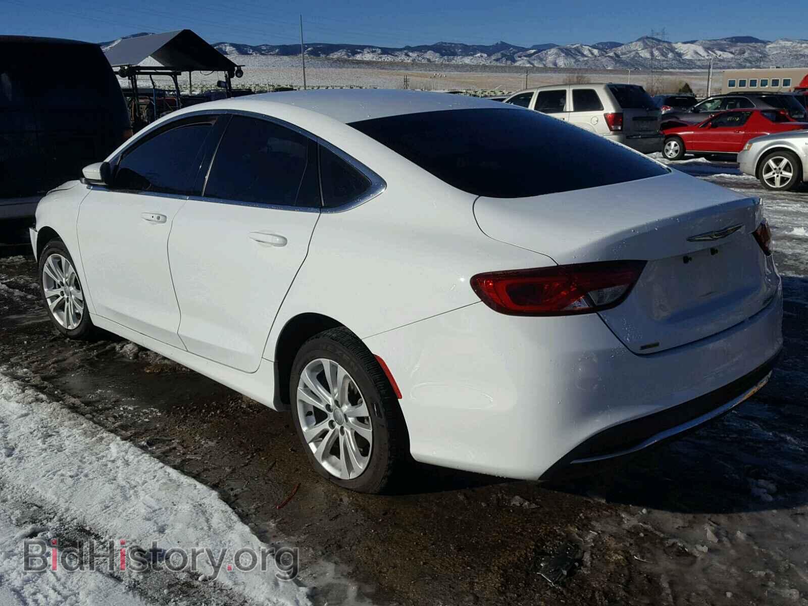 2015 CHRYSLER 200 - VIN: 1C3CCCAB5FN579072 - Фото 3