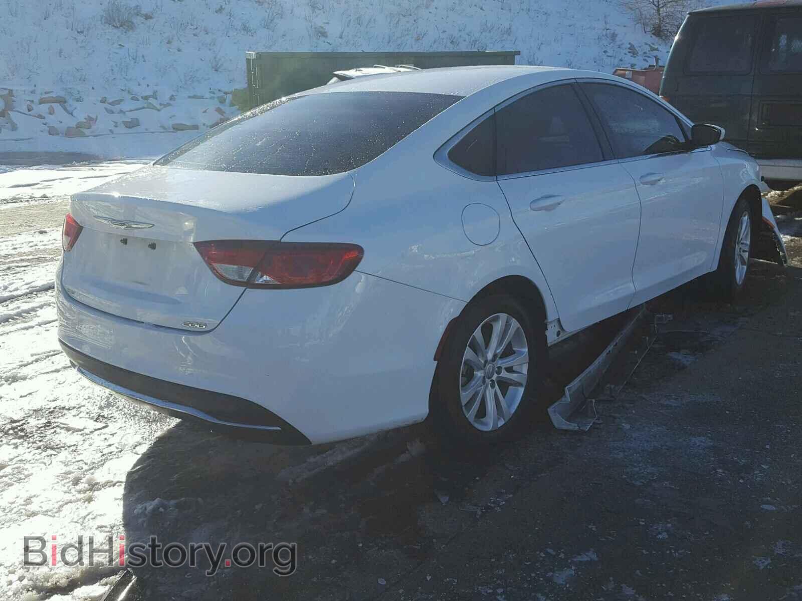 2015 CHRYSLER 200 - VIN: 1C3CCCAB5FN579072 - Фото 4