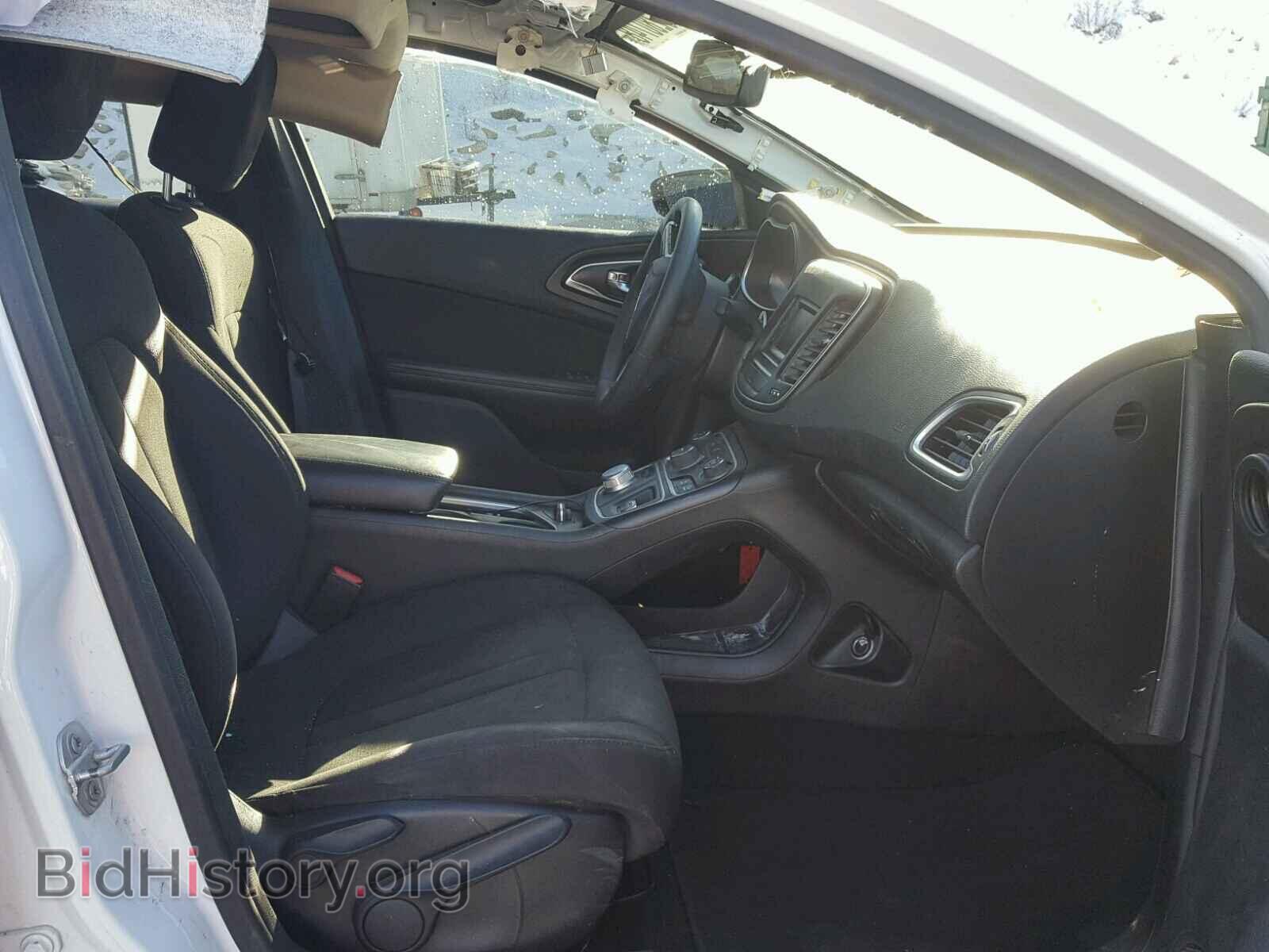 2015 CHRYSLER 200 - VIN: 1C3CCCAB5FN579072 - Фото 5