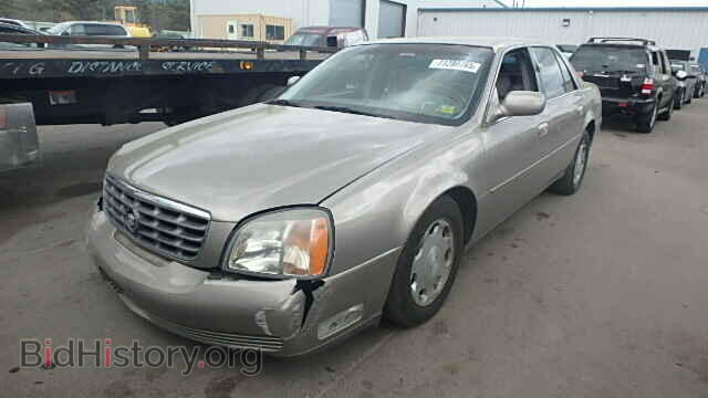 2001 CADILLAC DEVILLE - VIN: 1G6KE57Y21U164009 - Photo 2